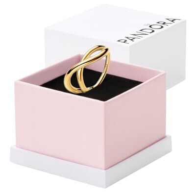 PANDORA Essence Anillos cruzados, talla 56 PANDORA Essence Anillos cruzados, talla 56