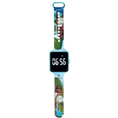 LEXIBOOK , Disney Vaiana, Reloj Digital, LEXIBOOK , Disney Vaiana, Reloj Digital,