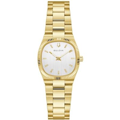 Bulova Super Seville Mini Reloj de Pulsera analógico de Cuarzo para Mujer Bulova Super Seville Mini Reloj de Pulsera analógico de Cuarzo para Mujer