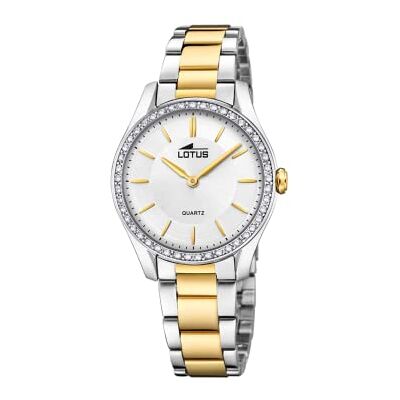 Lotus Reloj Mujer Analógico de Acero Inoxidable 316l Multi Lotus Reloj Mujer Analógico de Acero Inoxidable 316l Multi