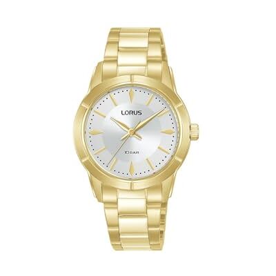 Lorus Reloj analógico para Mujer con Correa de Acero Inoxidable Lorus Reloj analógico para Mujer con Correa de Acero Inoxidable