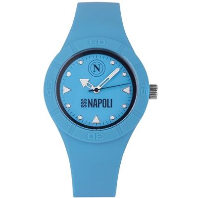 LOWELL Reloj analógico de Cuarzo Unisex para Adulto con Correa de Silicona LOWELL Reloj analógico de Cuarzo Unisex para Adulto con Correa de Silicona
