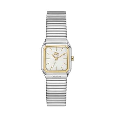 Lacoste Reloj con Movimiento de Cuarzo de Tres Manecillas para Mujer Colección René con Correa de Acero Inoxidable Lacoste Reloj con Movimiento de Cuarzo de Tres Manecillas para Mujer Colección René con Correa de Acero Inoxidable