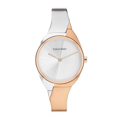 Calvin Reloj Analógico de Cuarzo para Mujer Colección Charming con Pulsera de Acero Inoxidable Calvin Reloj Analógico de Cuarzo para Mujer Colección Charming con Pulsera de Acero Inoxidable