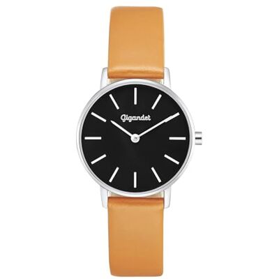 Gigandet Reloj Analógico para Mujeres de Cuarzo japonés con Correa en Cuero Gigandet Reloj Analógico para Mujeres de Cuarzo japonés con Correa en Cuero