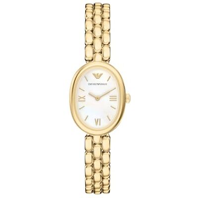 Giorgio Armani Mujer Reloj de 28MM de Acero Inoxidable Tono Dorado, Giorgio Armani Mujer Reloj de 28MM de Acero Inoxidable Tono Dorado,
