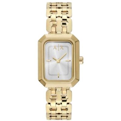 Giorgio Armani Orologio da Donna, Movimento al quarzo a Due lancette e cassa da 27 mm con cinturino in Acciaio inossidabile Giorgio Armani Orologio da Donna, Movimento al quarzo a Due lancette e cassa da 27 mm con cinturino in Acciaio inossidabile