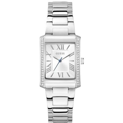GUESS RELOJ BONNIE Cuarzo / 3 ATM Color esfera: Blanco Tamaño de la caja: 27,00 GUESS RELOJ BONNIE Cuarzo / 3 ATM Color esfera: Blanco Tamaño de la caja: 27,00