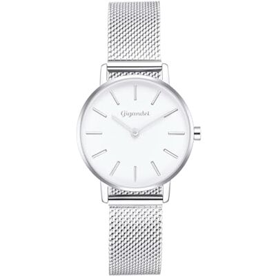 Gigandet Reloj Analógico para Mujeres de Cuarzo japonés con Correa en Acero Inoxidable Gigandet Reloj Analógico para Mujeres de Cuarzo japonés con Correa en Acero Inoxidable
