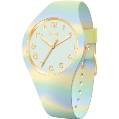 ICE-WATCH ICE tie and dye Fresh mint Reloj verde para Mujer con Correa de silicona (Small) ICE-WATCH ICE tie and dye Fresh mint Reloj verde para Mujer con Correa de silicona (Small)