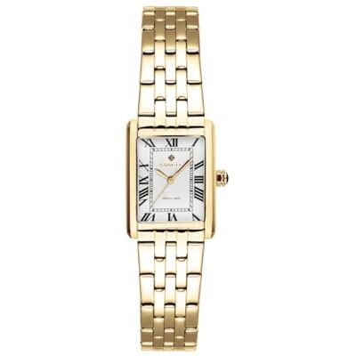 GANT Rhode Island Mini Reloj de Mujer Acero Inoxidable Dorado Esfera Blanca 3 ATM GANT Rhode Island Mini Reloj de Mujer Acero Inoxidable Dorado Esfera Blanca 3 ATM