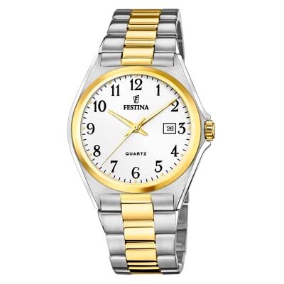 Festina Reloj Hombre Analógico de Acero Inoxidable 316l Multicolor Festina Reloj Hombre Analógico de Acero Inoxidable 316l Multicolor