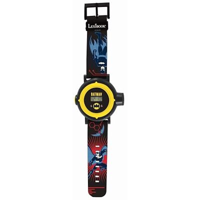 LEXIBOOK , Batman, Reloj con Proyección, LEXIBOOK , Batman, Reloj con Proyección,