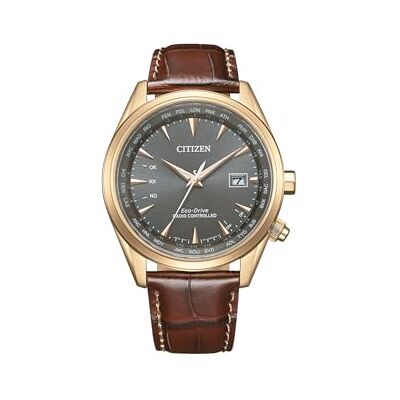 Citizen Reloj , marrón, Talla única, Correa Citizen Reloj , marrón, Talla única, Correa