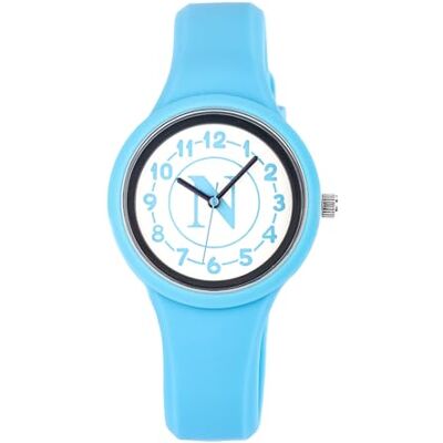 LOWELL Reloj analógico de Cuarzo Unisex para Adulto con Correa de Silicona LOWELL Reloj analógico de Cuarzo Unisex para Adulto con Correa de Silicona