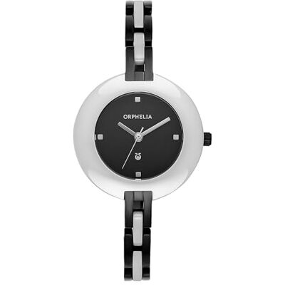 ORPHELIA Reloj para Mujeres, Correa de cerámica Multicolor ORPHELIA Reloj para Mujeres, Correa de cerámica Multicolor