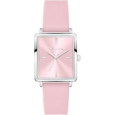 Tamaris Reloj de Mujer – Redondo – Plata – 30 mm – Elegante Reloj de Mujer de Metal con Movimiento de Cuarzo en la Banda de Silicona – Reloj analógico – Resistente a los arañazos 3 ATM Tamaris Reloj de Mujer – Redondo – Plata – 30 mm – Elegante Reloj de Mujer de Metal con Movimiento de Cuarzo en la Banda de Silicona – Reloj analógico – Resistente a los arañazos 3 ATM