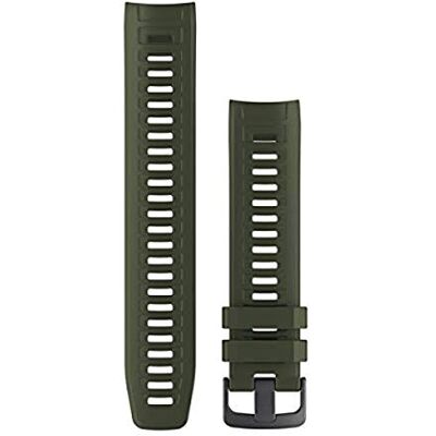 Garmin Correa de reloj Instinct, silicona, verde musgo Garmin Correa de reloj Instinct, silicona, verde musgo