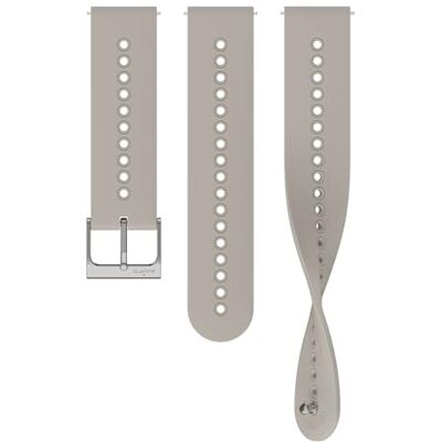 Suunto 22 URB4 Silicio Correa de Reloj Compatible Race, Vertical, 9 Peak Pro, 9 Peak, 5 Peak, Watch Strap Correa de Repuesto de Silicona Suave 22mm Sand Gray S+M Suunto 22 URB4 Silicio Correa de Reloj Compatible Race, Vertical, 9 Peak Pro, 9 Peak, 5 Peak, Watch Strap Correa de Repuesto de Silicona Suave 22mm Sand Gray S+M