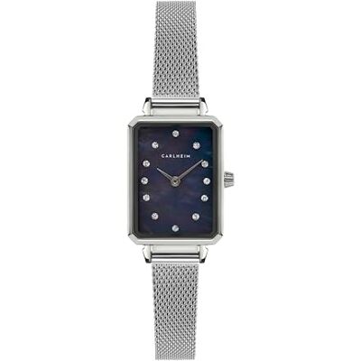 Carlheim Reloj Analógico para Mujeres de Cuarzo japonés con Correa en Acero Inoxidable Carlheim Reloj Analógico para Mujeres de Cuarzo japonés con Correa en Acero Inoxidable