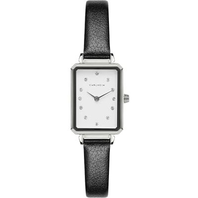 Carlheim Reloj Analógico para Mujeres de Cuarzo japonés con Correa en Cuero Carlheim Reloj Analógico para Mujeres de Cuarzo japonés con Correa en Cuero