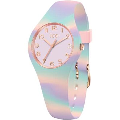 ICE-WATCH ICE tie and dye Sweet lilac Reloj morado para Mujer con Correa de silicona (Extra small) ICE-WATCH ICE tie and dye Sweet lilac Reloj morado para Mujer con Correa de silicona (Extra small)