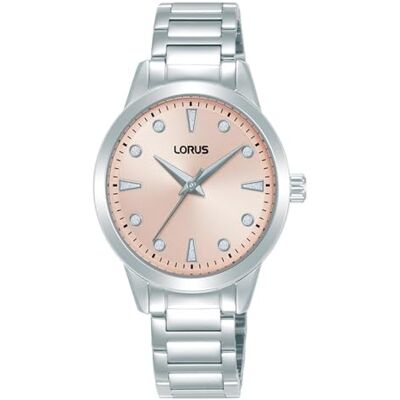 Lorus Reloj de Mujer clásico Acero Inoxidable Plata Lorus Reloj de Mujer clásico Acero Inoxidable Plata