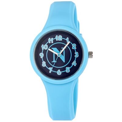 LOWELL Reloj analógico de Cuarzo Unisex para Adulto con Correa de Silicona LOWELL Reloj analógico de Cuarzo Unisex para Adulto con Correa de Silicona