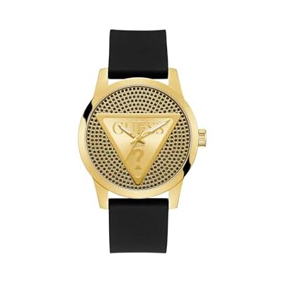 GUESS RELOJ BADGE Cuarzo / 5 ATM Color esfera: Dorado Tamaño de la caja: 44,00 GUESS RELOJ BADGE Cuarzo / 5 ATM Color esfera: Dorado Tamaño de la caja: 44,00