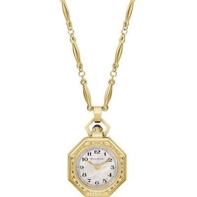 Bulova Reloj analógico de Cuarzo para Mujer con Correa de Acero Inoxidable Bulova Reloj analógico de Cuarzo para Mujer con Correa de Acero Inoxidable