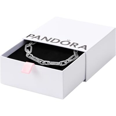 PANDORA ME Fünf Aufklappbare Links Gliederarmband 593363C00-1 Pulsera para Mujeres PANDORA ME Fünf Aufklappbare Links Gliederarmband 593363C00-1 Pulsera para Mujeres