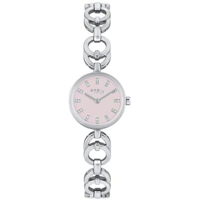 BREIL Reloj Mujer, Brazalete de Acero, Caja 24 cm Colección LUNA, Movimiento Cuarzo Cosa Análoga, Resistente al agua hasta 30 metros, Ideas de regalos para Mujer BREIL Reloj Mujer, Brazalete de Acero, Caja 24 cm Colección LUNA, Movimiento Cuarzo Cosa Análoga, Resistente al agua hasta 30 metros, Ideas de regalos para Mujer