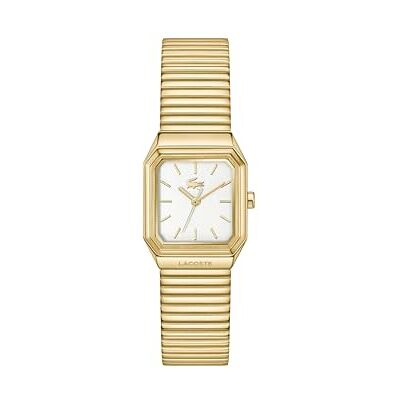 Lacoste Reloj con Movimiento de Cuarzo de Tres Manecillas para Mujer Colección René con Correa de Acero Inoxidable Lacoste Reloj con Movimiento de Cuarzo de Tres Manecillas para Mujer Colección René con Correa de Acero Inoxidable