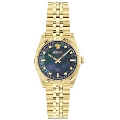 Versace Reloj analógico para Mujer Millenyium Lady Fabricado en Suiza Versace Reloj analógico para Mujer Millenyium Lady Fabricado en Suiza