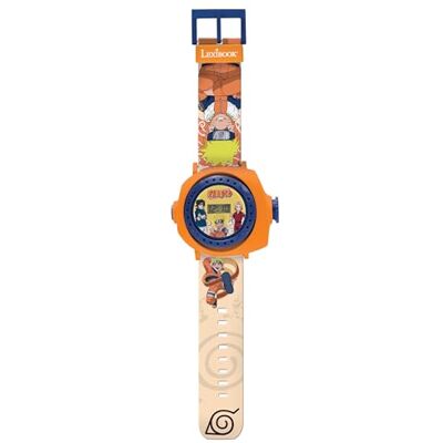 LEXIBOOK , Naruto, Reloj con Proyección, LEXIBOOK , Naruto, Reloj con Proyección,