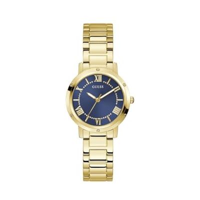 GUESS RELOJ DAWN Cuarzo / 3 ATM Color esfera: Azul Tamaño de la caja: 34,00 GUESS RELOJ DAWN Cuarzo / 3 ATM Color esfera: Azul Tamaño de la caja: 34,00