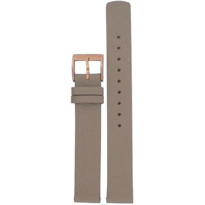 Skagen Relojes de pulsera para hombre de 14 mm, gris de acero inoxidable, correa de repuesto original para SKW3060 Skagen Relojes de pulsera para hombre de 14 mm, gris de acero inoxidable, correa de repuesto original para SKW3060