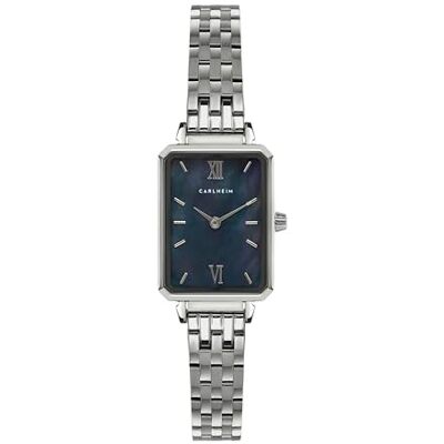 Carlheim Reloj Analógico para Mujeres de Cuarzo japonés con Correa en Acero Inoxidable Carlheim Reloj Analógico para Mujeres de Cuarzo japonés con Correa en Acero Inoxidable