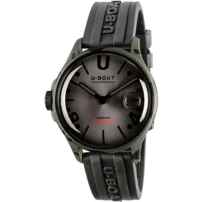 U-Boat Analógico Modelo 9551 Darkmoon Grey Camouflage Mens Watch 40mm 5ATM. Marca U-Boat Analógico Modelo 9551 Darkmoon Grey Camouflage Mens Watch 40mm 5ATM. Marca