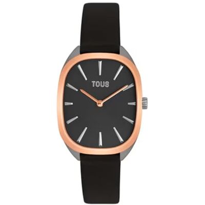 TOUS Watches Heritage Reloj para Mujer Analógico de Cuarzo con Brazalete de Piel de Vaca 3000136100 TOUS Watches Heritage Reloj para Mujer Analógico de Cuarzo con Brazalete de Piel de Vaca 3000136100
