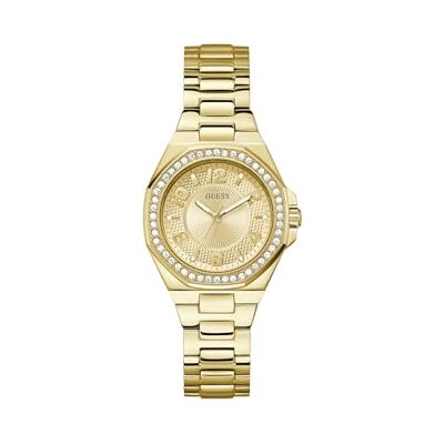 GUESS RELOJ CONTESSA Cuarzo / 3 ATM Color esfera: Dorado Tamaño de la caja: 34,00 GUESS RELOJ CONTESSA Cuarzo / 3 ATM Color esfera: Dorado Tamaño de la caja: 34,00