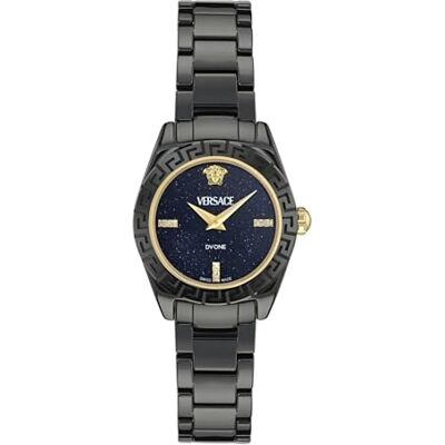 Versace Reloj analógico de Cuarzo para Mujer DV One Diamond Versace Reloj analógico de Cuarzo para Mujer DV One Diamond