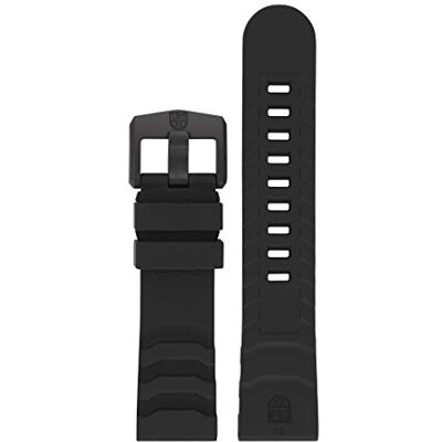 Luminox Correa de reloj , negra, moderna Luminox Correa de reloj , negra, moderna