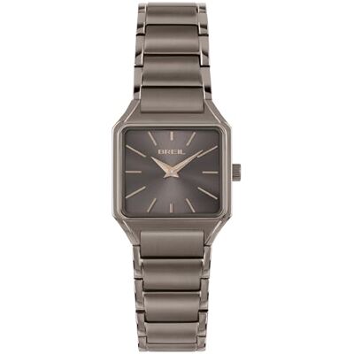 BREIL Reloj DE Mujer The B Mono-Colour Brown dial Time Only Movement 2 LANCHE Quartz and Mocha Coloured Steel BRACEL BREIL Reloj DE Mujer The B Mono-Colour Brown dial Time Only Movement 2 LANCHE Quartz and Mocha Coloured Steel BRACEL