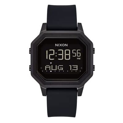 NIXON Siren Stainless Steel Reloj digital para mujeres NIXON Siren Stainless Steel Reloj digital para mujeres