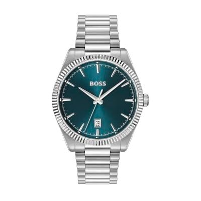 Boss Reloj analógico para Hombre Hugo Cheswick con Brazalete de Acero Boss Reloj analógico para Hombre Hugo Cheswick con Brazalete de Acero