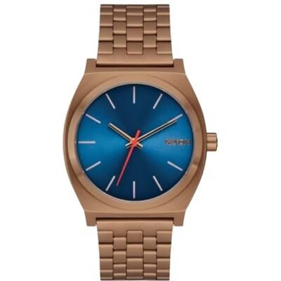 NIXON Reloj analógico para Hombre con Correa de Acero Inoxidable NIXON Reloj analógico para Hombre con Correa de Acero Inoxidable