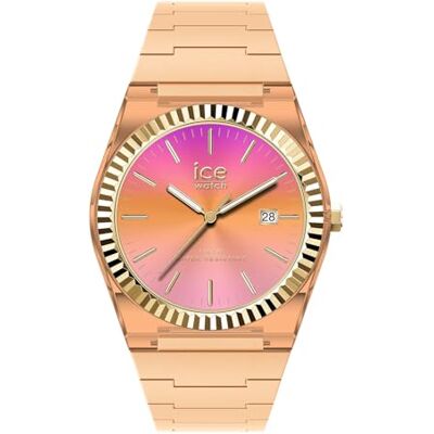 ICE-WATCH Ice Power PW1 Sunset Peach Reloj Naranja para Mujer con Correa de Silicona (Small) ICE-WATCH Ice Power PW1 Sunset Peach Reloj Naranja para Mujer con Correa de Silicona (Small)