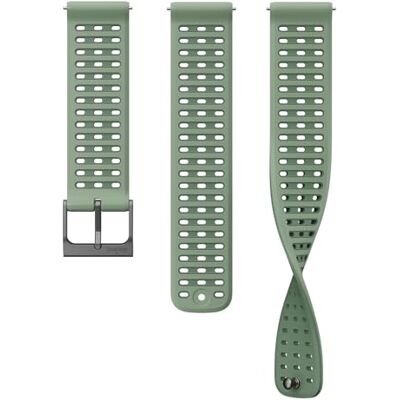 Suunto 22 ATH9 Correa de silicona Sage Green S+M Suunto 22 ATH9 Correa de silicona Sage Green S+M