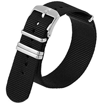 Luminox Correa de reloj auténtica, correa de repuesto de 19 mm, 20 mm, 22 mm, 23 mm, 24 mm, correas de reloj para hombre, correas de reloj para hombre en goma, nailon y lona, varias variantes y Luminox Correa de reloj auténtica, correa de repuesto de 19 mm, 20 mm, 22 mm, 23 mm, 24 mm, correas de reloj para hombre, correas de reloj para hombre en goma, nailon y lona, varias variantes y